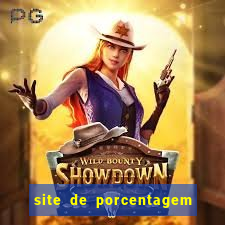 site de porcentagem de jogos pg slot