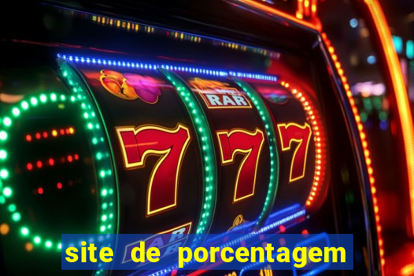 site de porcentagem de jogos pg slot