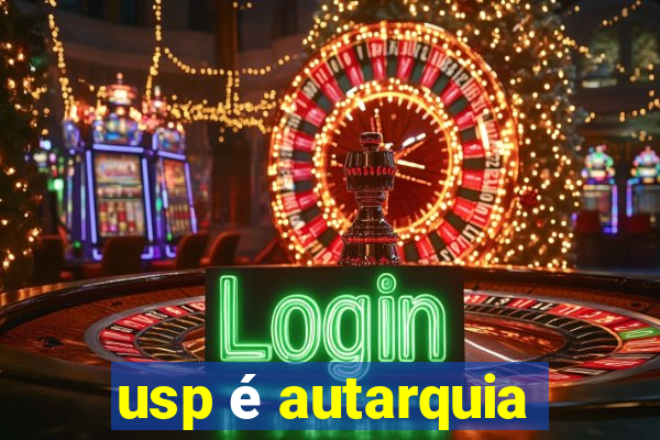 usp é autarquia