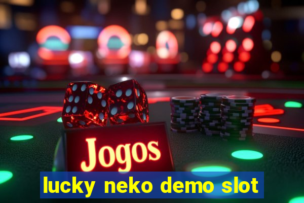 lucky neko demo slot