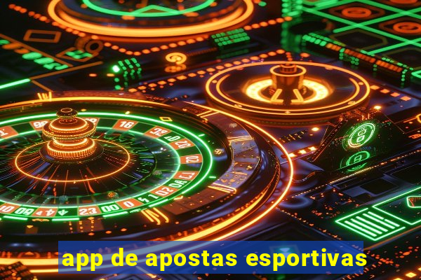 app de apostas esportivas