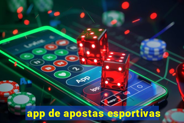 app de apostas esportivas