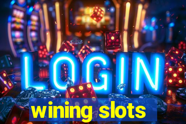 wining slots