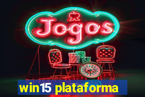 win15 plataforma