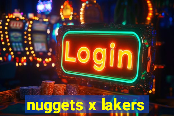 nuggets x lakers