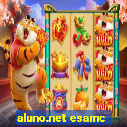 aluno.net esamc