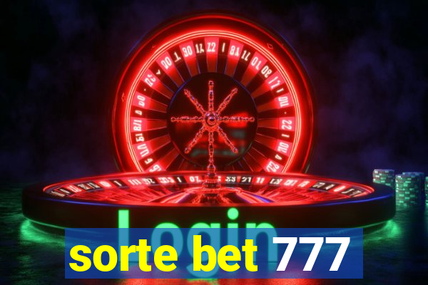 sorte bet 777