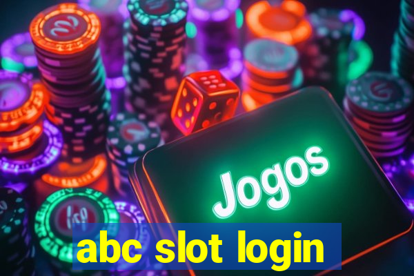 abc slot login