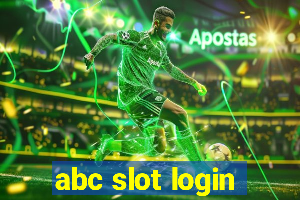 abc slot login