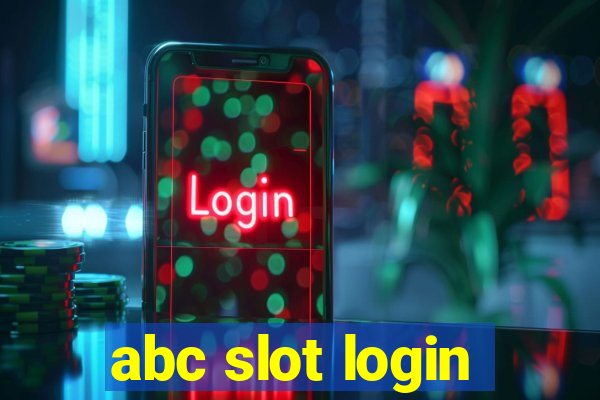 abc slot login