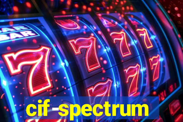 cif-spectrum