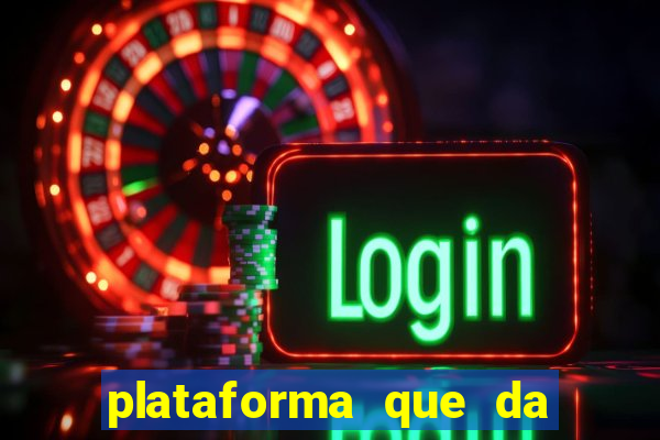 plataforma que da bonus bet