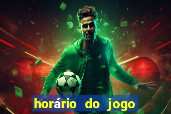 horário do jogo do flu