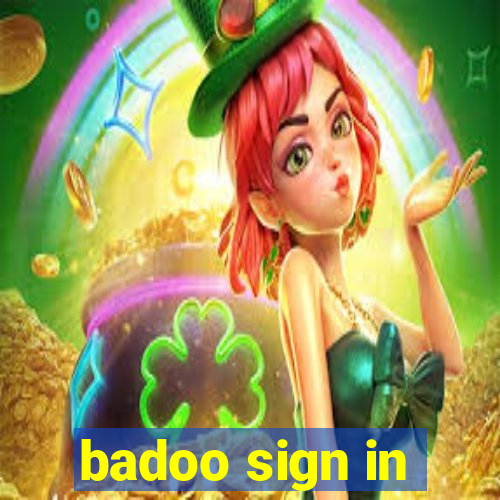 badoo sign in