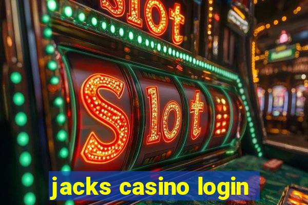 jacks casino login