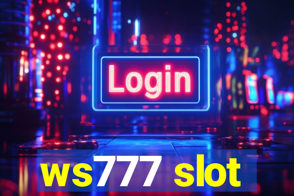 ws777 slot