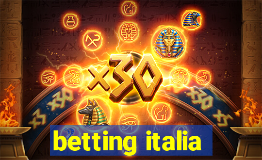 betting italia