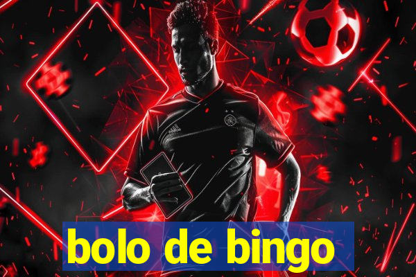 bolo de bingo