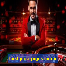 host para jogos online