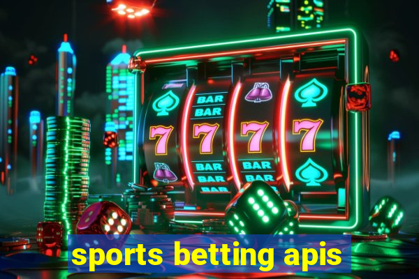 sports betting apis