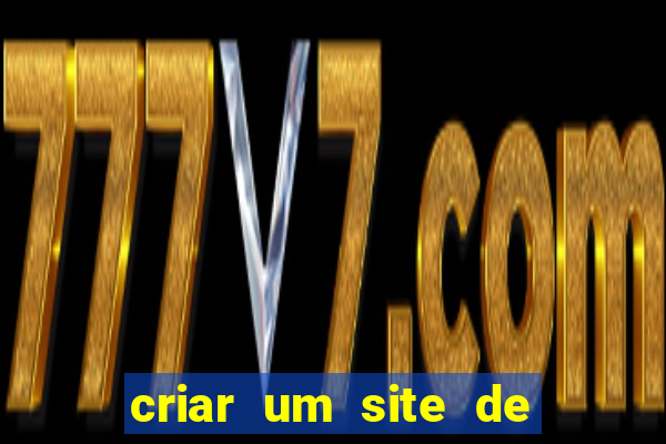 criar um site de jogos agora