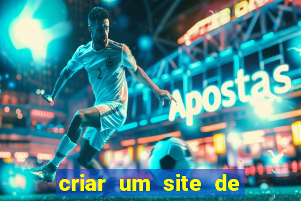 criar um site de jogos agora