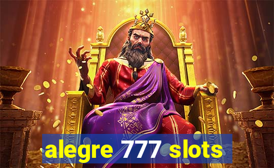 alegre 777 slots