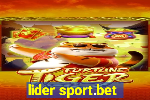 lider sport.bet