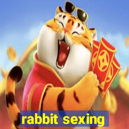 rabbit sexing