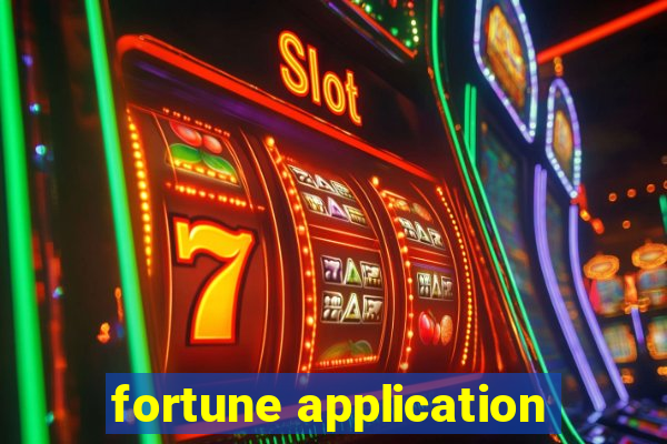 fortune application