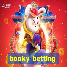 booky betting