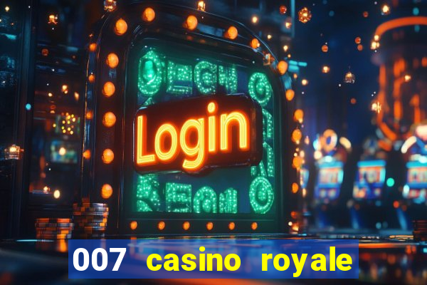 007 casino royale filme vs book