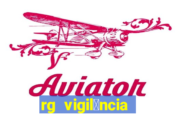 rg vigil芒ncia porto velho