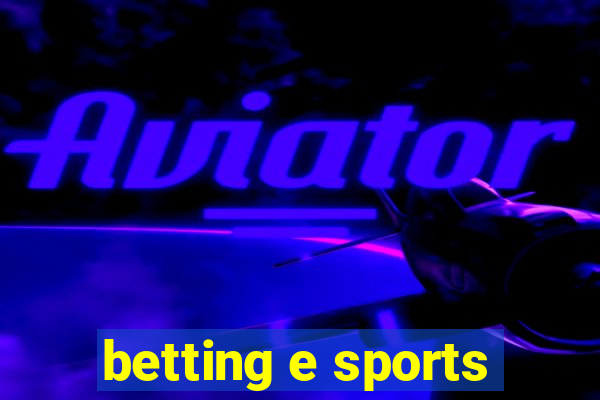 betting e sports