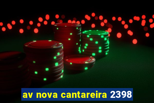 av nova cantareira 2398