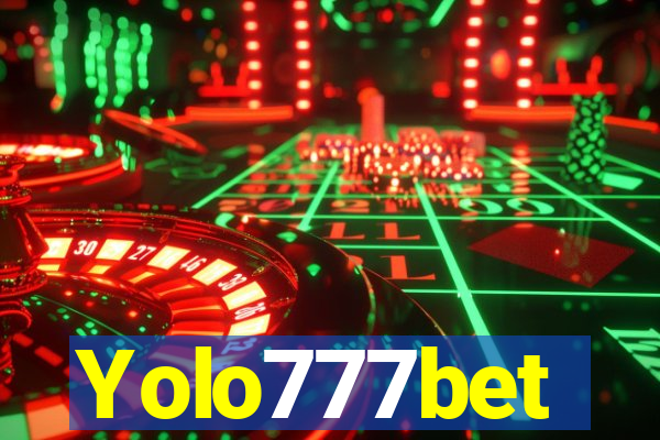 Yolo777bet