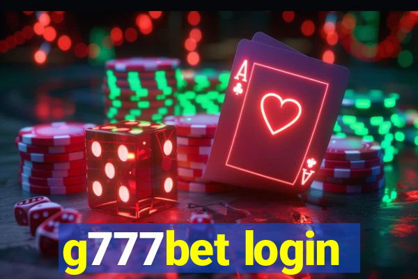 g777bet login