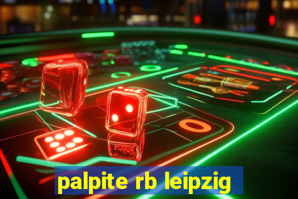 palpite rb leipzig