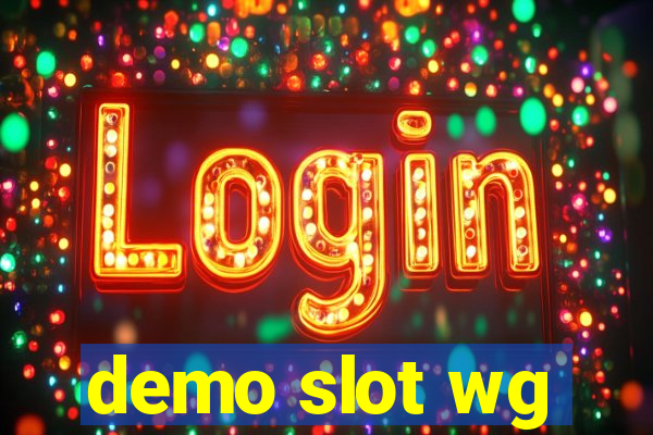 demo slot wg