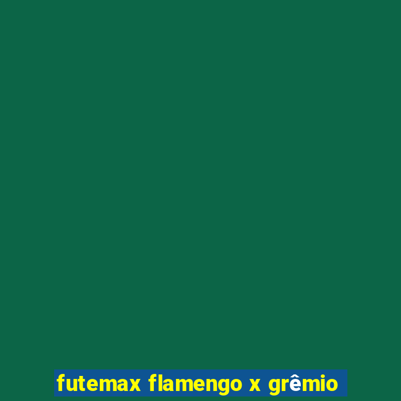 futemax flamengo x grêmio