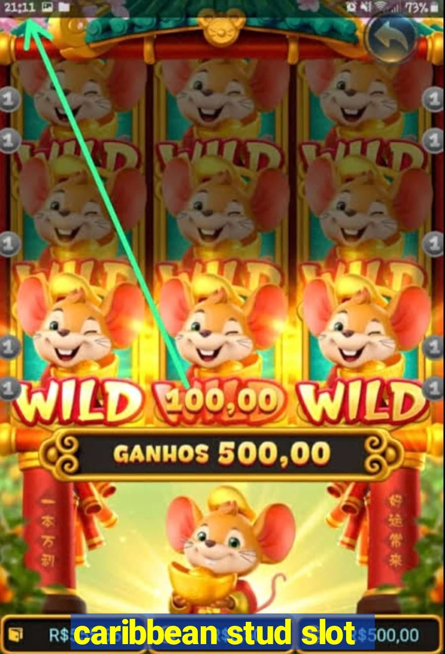 caribbean stud slot