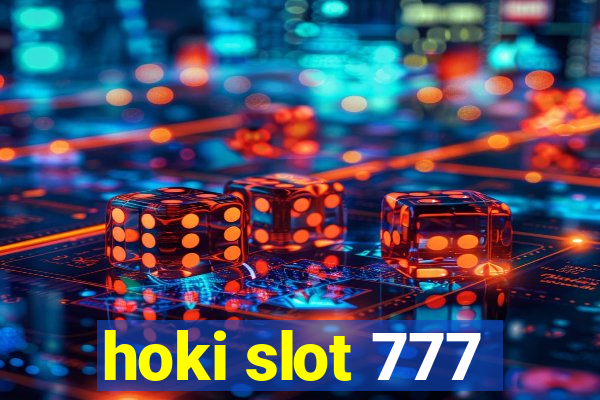 hoki slot 777