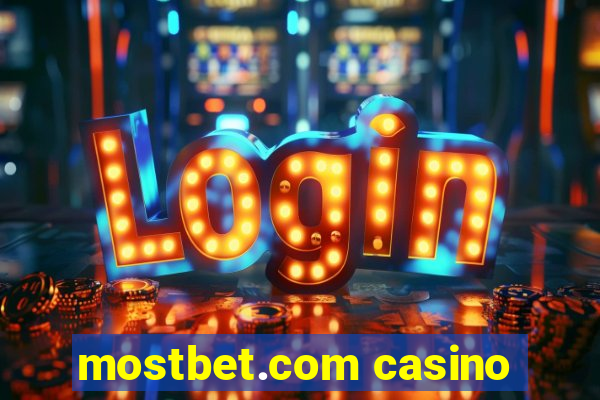 mostbet.com casino