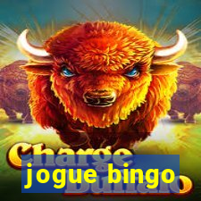 jogue bingo