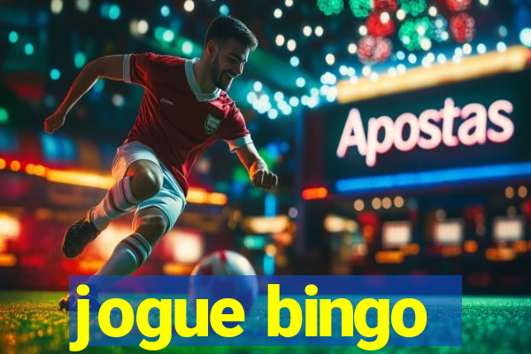 jogue bingo