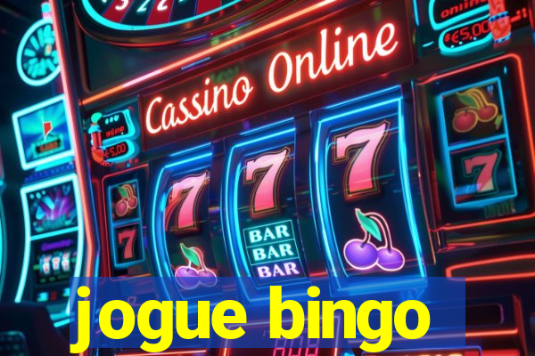 jogue bingo