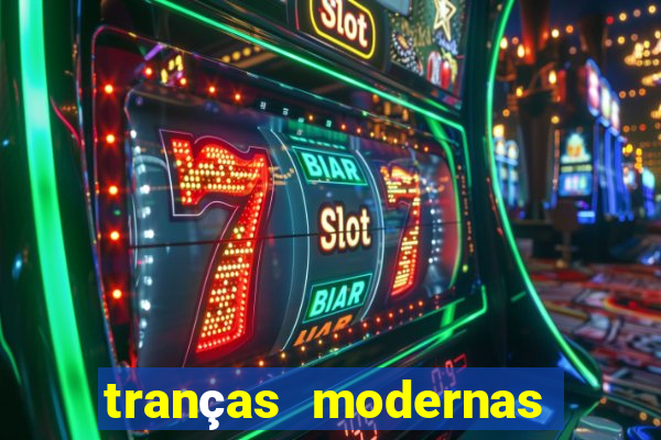 tranças modernas para negras