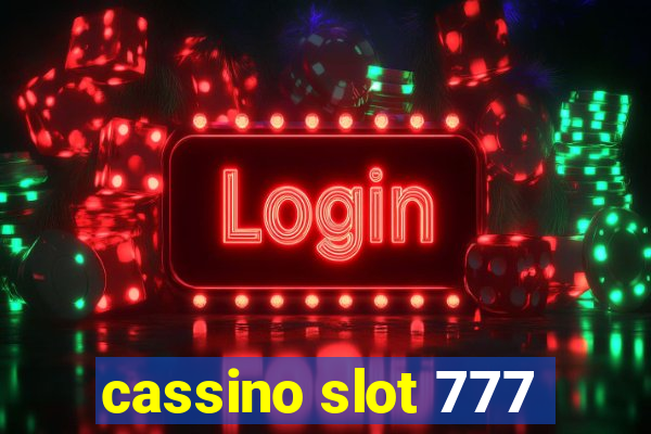 cassino slot 777