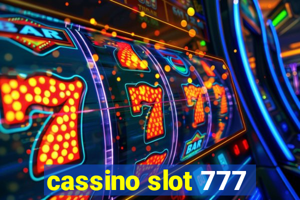 cassino slot 777