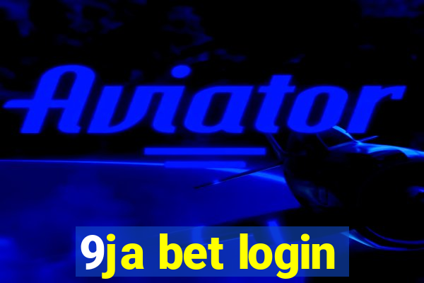 9ja bet login